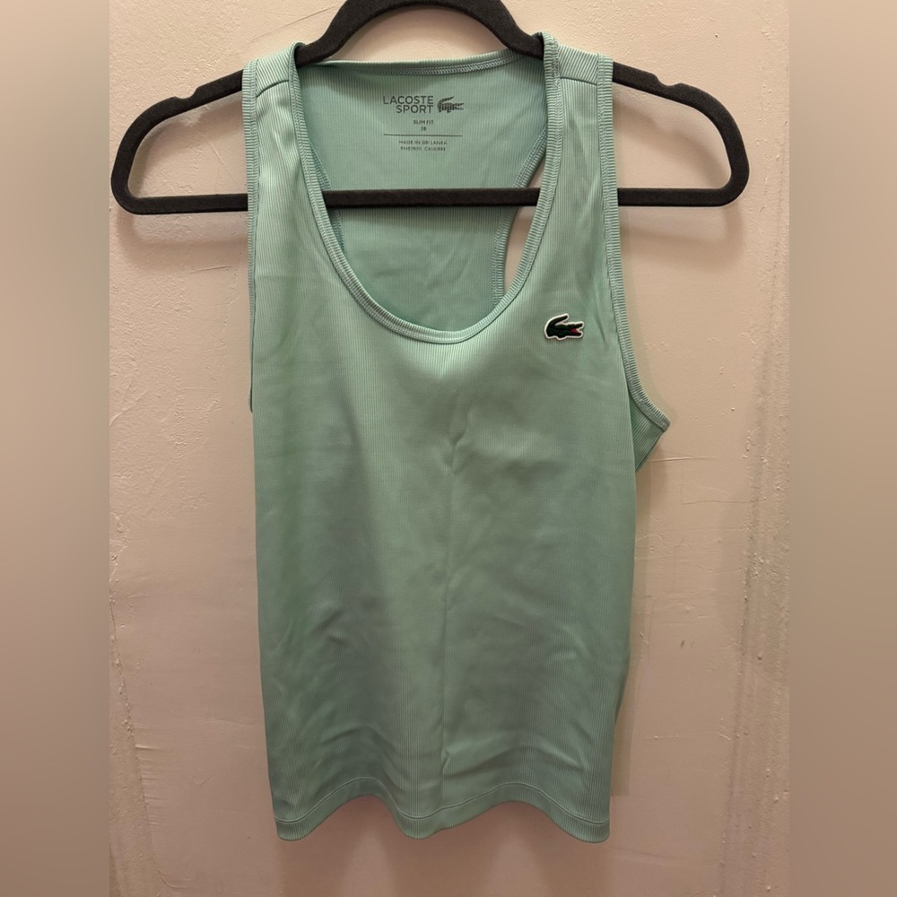Lacoste Tennis Outfit: Tank Top + Skirt